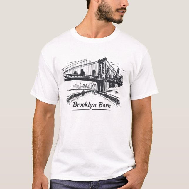 Camisa "Nascer Brooklyn" (Frente)