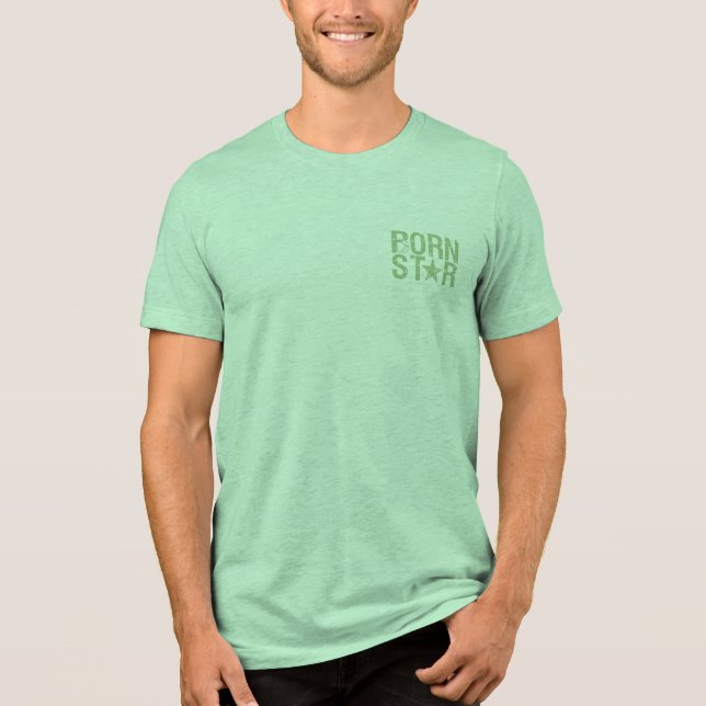 Camisa NASCER STAR - escolha estilo e cor (Frente)