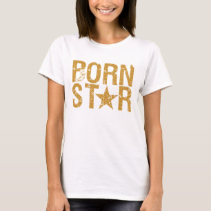 Camisa NASCER STAR - escolha estilo e cor