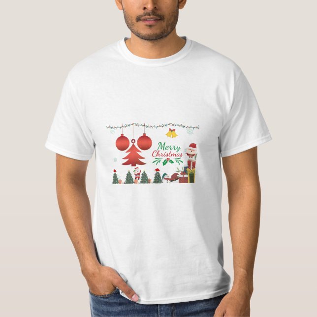 Camisa Natal (Frente)