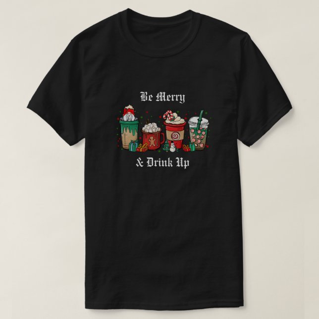 Camisa Natal (Frente do Design)