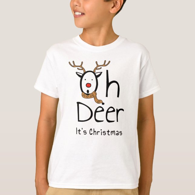 Camisa Natal (Frente)