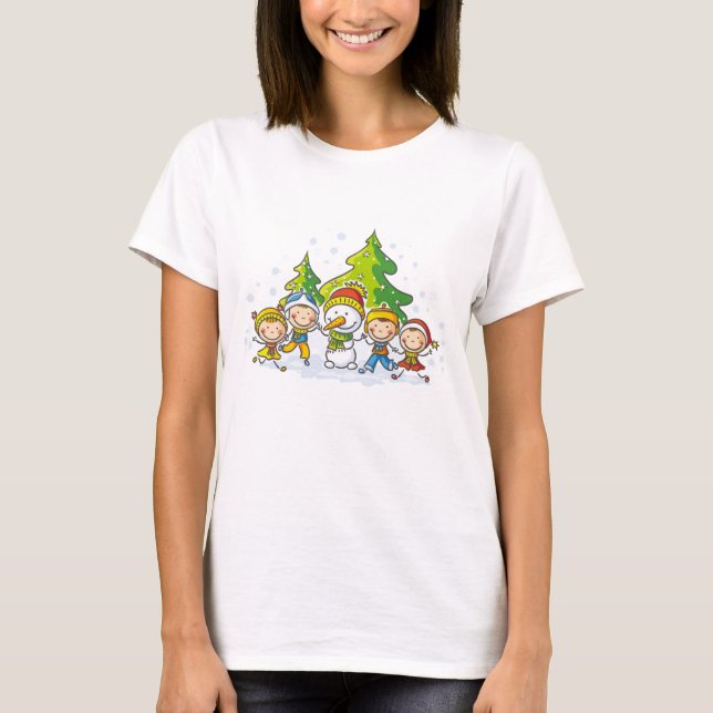 Camisa Natal (Frente)
