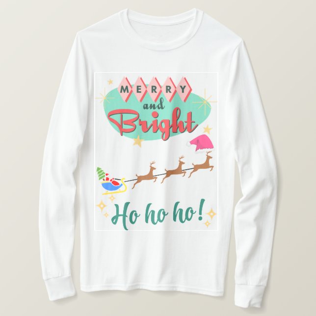 Camisa Natal (Frente do Design)