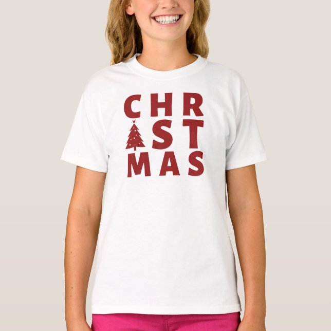 Camisa Natal (Frente)