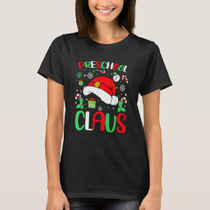 Camisa Natal do pijama Papai Noel Natal, Preschoo
