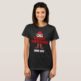 CAMISA NATALINA PERSONALIZADA