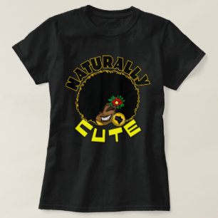 CAMISA NATURALMENTE BONITO DO LOGOTIPO T