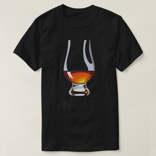 Camisa Neat Whiskey (Frente do Design)