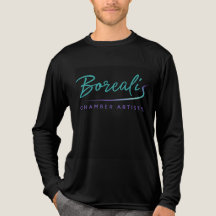 Camisa Negra Boreal - Ajustado masculino
