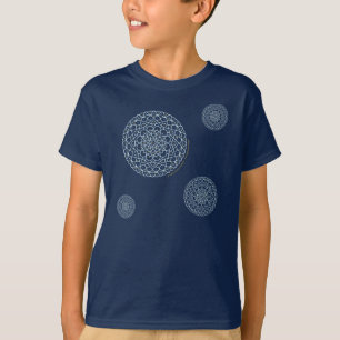 Camisa Negra Celestial e Camisa Negra Bebê