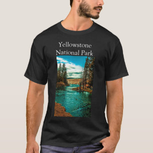 Camisa Negra do Parque Nacional Yellowstone