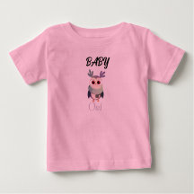 Camisa Negra Gráfica De Bebê Adorável - Cuta