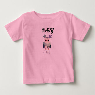 Camisa Negra Gráfica De Bebê Adorável - Cuta