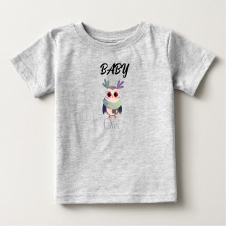 Camisa Negra Gráfica De Bebê Adorável - Cuta