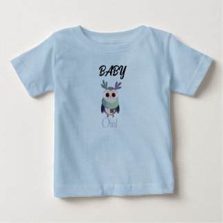 Camisa Negra Gráfica De Bebê Adorável - Cuta