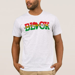 Camisa Negra Indesculpável