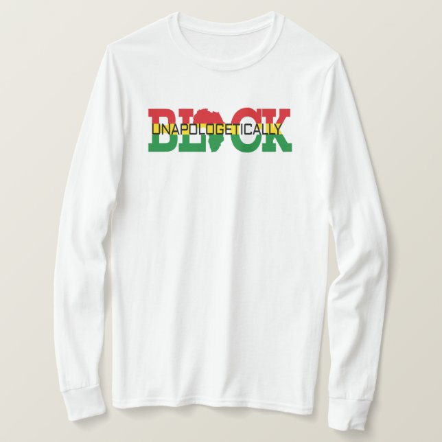 Camisa Negra Indesculpável (Frente do Design)