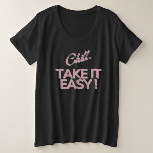 Camisa Negra Sobredimensionada para Mulheres