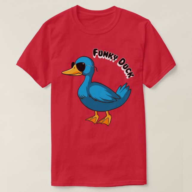 Camisa Negra Vulfpeck, Pato Funky Dmn10 (Frente do Design)