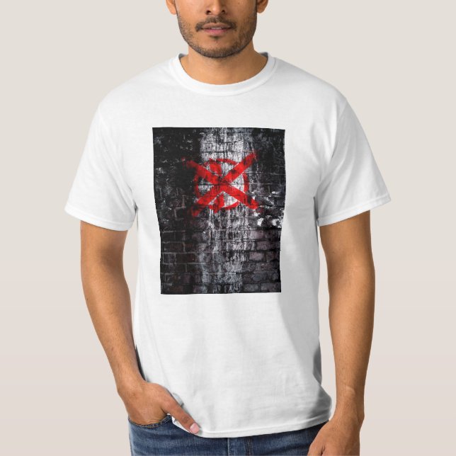 Camisa Neo-Palidins dos grafites (Frente)