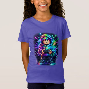 Camisa Neon RGB Gamer Boy – Cute Chibi
