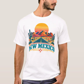 Camisa New Mexico Vintage Route Desert Road