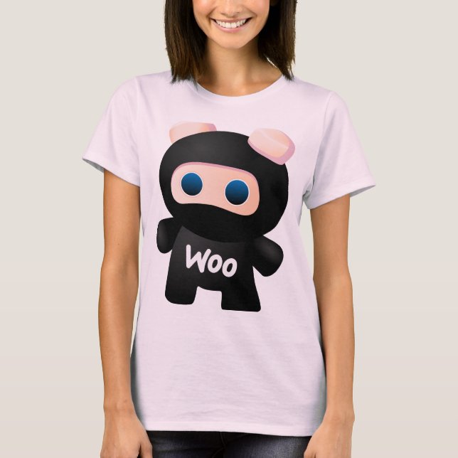 Camisa Ninja (Damas) (Frente)