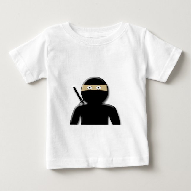 Camisa Ninja simples (Frente)