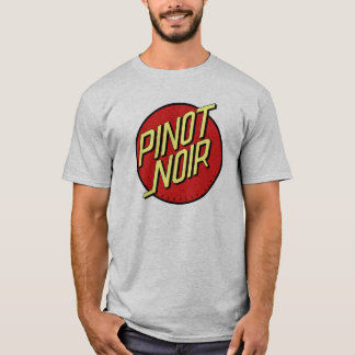 Camisa Noir da colheita de Pinot