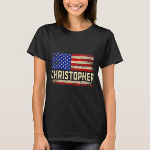 Camisa Nome Christopher Primeiro Nome Christopher