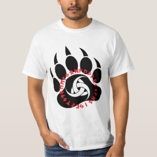 Camisa nórdica da garra