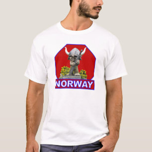Camisa Noruega - escolha estilo e cor