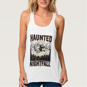Camisa Noturna Assombrada Gravura Vintage Hallowee