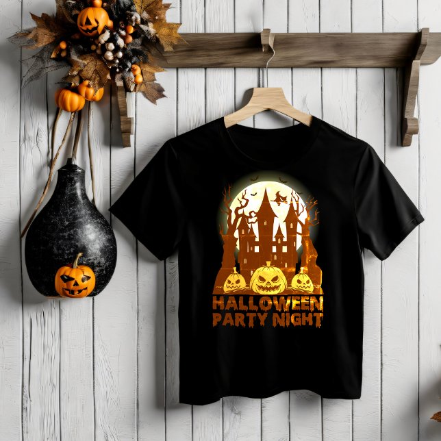 Camisa Noturna do Halloween (Criador carregado)