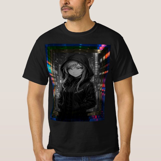 Camisa "NOVA // 2088" (Frente)