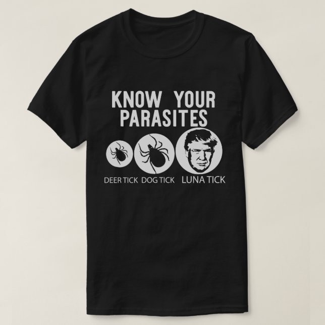 Camisa Nova de Meme do Trump 2026 | Conheça Seus P (Frente do Design)