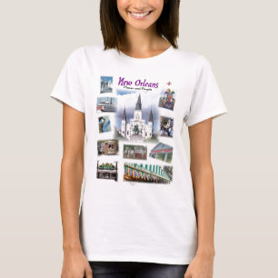 Camisa nova de Orleans-Places&People