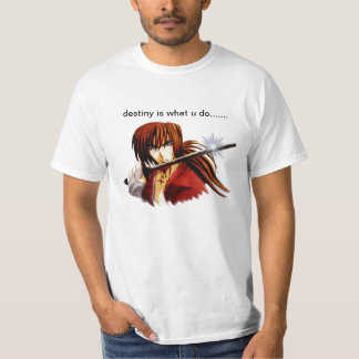 camisa nova do anime