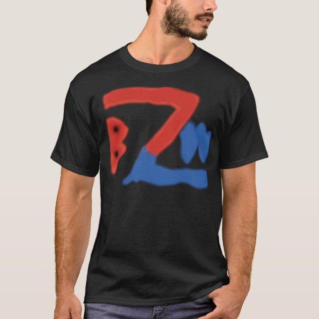 camisa nova do logotipo do bzw (Frente)