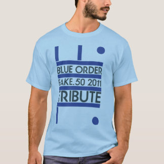 Camisa nova do tributo da ordem - movimento