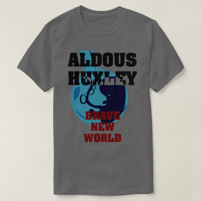 Camisa nova e corajosa do mundo essencial (Frente do Design)