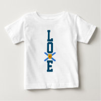 Camisa Nova Escócia ama blusa T