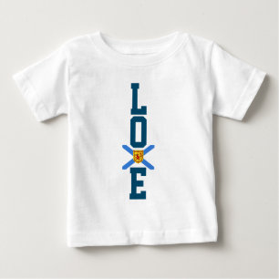 Camisa Nova Escócia ama blusa T