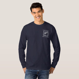  Camisa Nova Escócia de Destino da Costa Leste