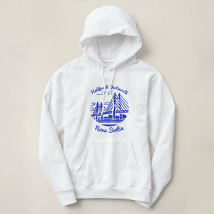 Camisa Nova Escócia Halifax e camiseta Dartmouth