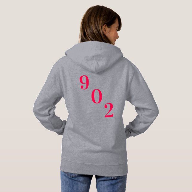 Camisa Nova Escotista T-Shirt Nova Scotia 902 (Parte Traseira Completa)