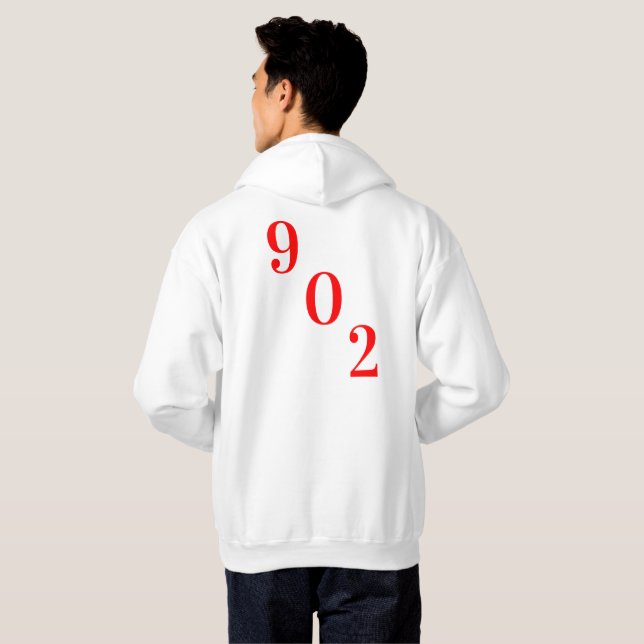 Camisa Nova Escotista T-Shirt Nova Scotia 902 (Parte Traseira Completa)