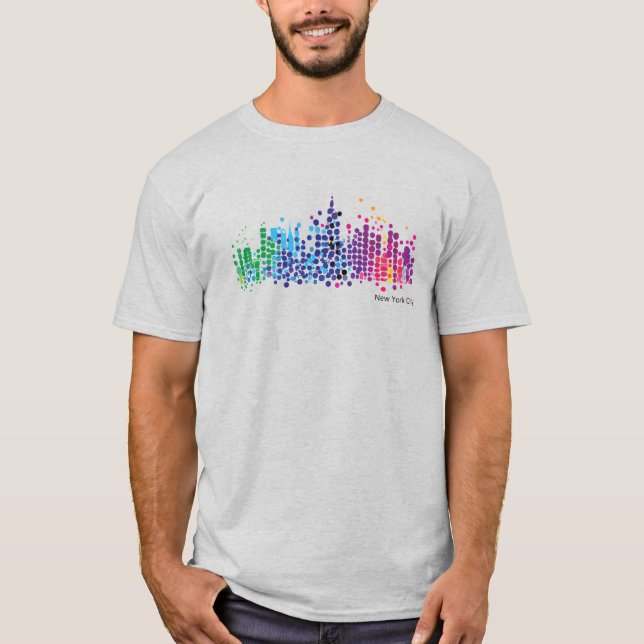 camisa Nova Iorque (Frente)