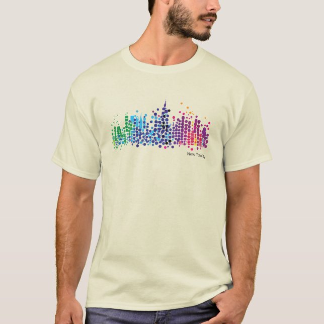 camisa Nova Iorque (Frente)